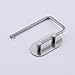 KES Self Adhesive Toilet Paper Holder SUS 304 Stainless Steel Storage Bathroom Kitchen Paper Towel Dispenser Stick On Sticky Tissue Roll Hanger Wall Mount Contemporary Style, Brushed Finish, A7071-2