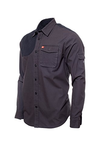 American Outdoorsman The Shooting Shirt (Right-Handed) (Medium, Raven)