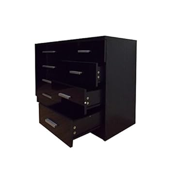 Direct Furniture Torino 4 Plus 4 Drawer Chest Mdf Chipboard