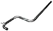 Walker 56078 Exhaust Pipe 2.25