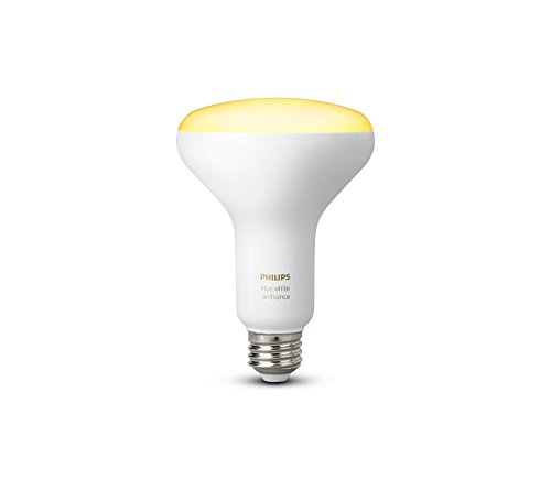 Philips hue white ambiance br30 60w equivalent dimmable…