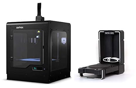 Zortrax M200 3d Printer With Official Side Covers Matter And Form 3d Scanner Bundle Package Amazon Com Industrial Scientific