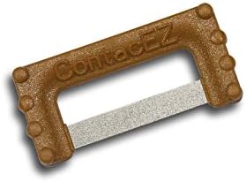 ContacEz IPR Optional Interproximal Reduction Strip System for Orthodontist (Brown IPR Mega-Widener 0.30 mm Coarse Diamond)