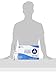 Dynarex Safe-Touch Disposable Nitrile Exam Gloves, Powder-Free, Latex-Free, Touchscreen Friendly, Blue, Extra-Large, 1 Case - 10 Boxes of 100 Gloves