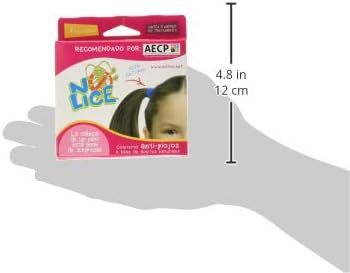 No-Lice Scrunchies Anti-Lice 120g, Brown and black, 4 Unidad (Paquete de 1) - Image 5