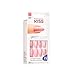 Kiss Glam Fantasy FOLLOW ME (KGF08) Medium Nails w/Adhesive Tabs & Glue