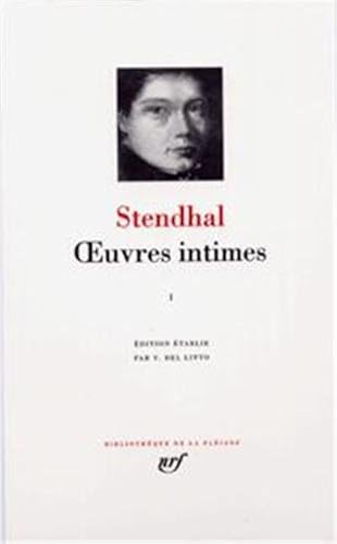 Download Stendhal : Oeuvres Intimes, tome 2 : 1818-1842 PDF