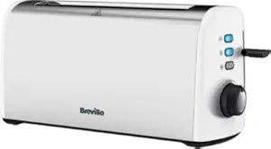 220-240 Volt/ 50-60 Hz, Breville BRVTT728X 4 SLICE TOASTER, 220-240 Volt/ 50 Hz (INTERNATIONAL VOLTAGE & PLUG) FOR OVERSEAS USE ONLY WILL NOT WORK IN THE US, OUR PRODUCT ARE BRAND NEW, WE DO NOT SELL USED OR REFURBISHED PRODUCTS.