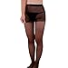iEFiEL Mens Sexy Lingerie Hollows Footed Pantyhose Stockings with Sheath Pouch, Black, One Size