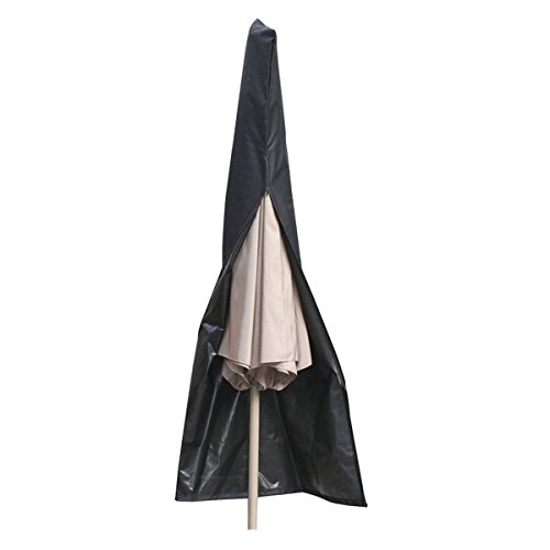Tle - Tent & Tent Accessories - Outdoor Waterproof Patio Umbrella Canopy Cover Shade Protective Sunshade Sun Shelter Shed Zipper Bag Slide_fastener Patio Awning Patio Shadowiness - 1PCs - Thumbnail 3