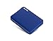 Toshiba Canvio Connect II 3TB Portable Hard Drive, Blue (HDTC830XL3C1)