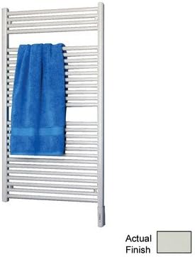RTR-2924-9002 Radia Hydronic Towel Radiator 29-in H x 24-in W Gray White