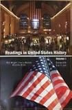 READINGS IN U.S.HISTORY,V.I >CUSTOM<