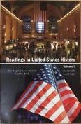 Readings in United States History (Volume 1) 0759388776 Book Cover