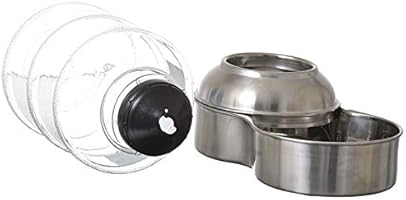 stainless steel replendish waterer