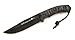 MUELA PREDATOR-14N Fixed Blade Hunting Knife with Leather Sheath, 5 1/2