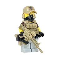 Modern Brick Warfare Private Military Contractor Operator PMC Army Minifigure