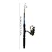 Alomejor 1.8M Fishing Rod Suit Portable Fishing Wheel Fisherman Beginners Telescopic Rod Kit Telescopic Fishing Pole(Metal Fishing Reel)thumb 1