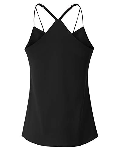 GRACE-KARIN-Camicetta-Donna-Canottiere-Spalline-Spaghetti-Scollo-a-V-Sexy-Schiena-Nuda