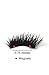 [New!] Double Magnetic False Eyelashes 3D Reusable False Eyelash Extensions, 4 Pieces – Uptown Lashes