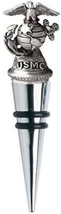 USMC Wine Cone Shaped Bottle Stopper