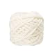 LAYs 100g/1ball Cotton Hand Knitting Yarn Chunky for Woven Bulky Crochet Worested (01#)