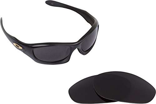 New SEEK OPTICS Replacement Lenses Oakley MONSTER DOG - Polarized Black
