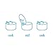 Dreamfarm Onpot - Suction Pot Lid Rest and Holder, Heat-Resistant (Color will vary)
