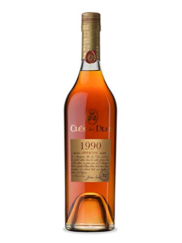 Armagnac 1990 Clés des Ducs 70cl (40% VOL) – Bild 3