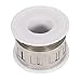 10 Meters Pure Nickel Strip for 18650 Battery Spot Welding, Connect 18650 Battery in Parallel, 0.15x27mm 99.96% Nickel(0.15mm)