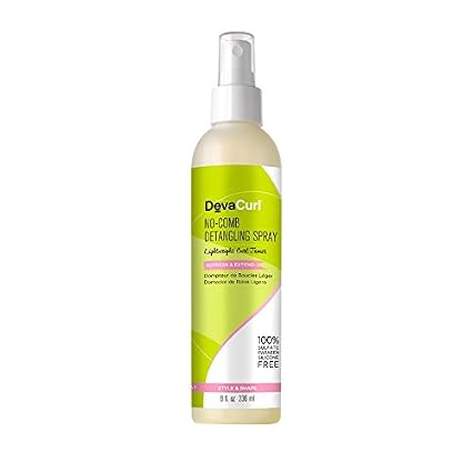 Devacurl No-Comb Detangling Spray, 8 oz 850963006867 </span> (850963006867)