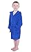 Texere Boy's Hooded Terry Cloth Bathrobe (Splash, Dazzling Blue, Large) Best Gifts for Boys