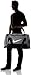 Nike Brasilia 6 Small Duffel Duffel Bag Flint Grey/Black/White One Size