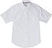 French Toast Boys White Short Sleeves Oxford Shirt - E9003 - White, 6 