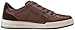 ECCO Men's Jack Tie Fashion Sneaker, Coffee/Coffee, 42 EU/8-8.5 M US