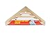 Prevue Pet Products 3300 Wood Corner Shelf Laddered Platform for Bird Cages, 7 by 7-Inch