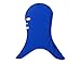 SHP-ZONE Facekini Face Kini Swimming Cap Uv Protection Face Mask Guard Head Cap Protect Some Bug Biting Jellyfish for Head or Bike Cap Block Dust (blue)