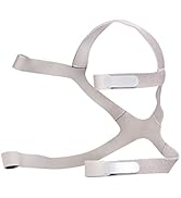 Headgear for AirFit F20 Full Face Mask Headgear, Replacement Headgear for Resmed Airfit F20 Cushi...