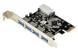Micro SATA Cables - 4 PORT USB 3.0 PCI-e PCB Card