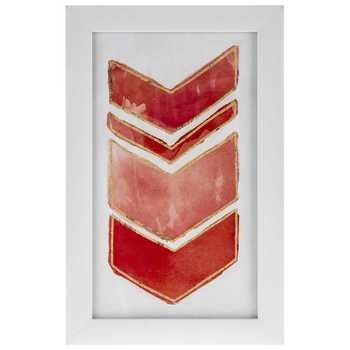 Amazon Com Tribal Chevron Framed Wall Decor Western Home Office