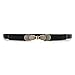 Womens Skinny Belt Bow Elastic Thin Waist Belt Stretchy Cincher for Dress
