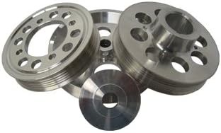 Ralco RZ 914866 Underdrive Pulleys