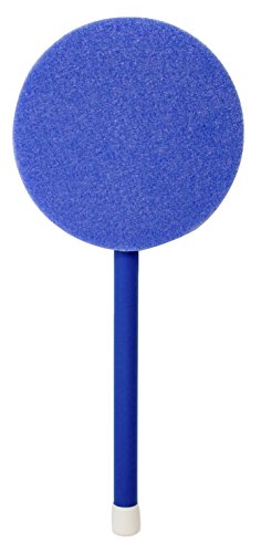 Pull Buoy 2123D Badminton Lollipop Paddle, 9" Head, 12" Handle, Assorted Colors, 1 each - Thumbnail 3