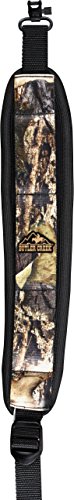 Butler Creek Comfort Stretch Rifle Sling with Swivels, Mossy Oak Break Up Country