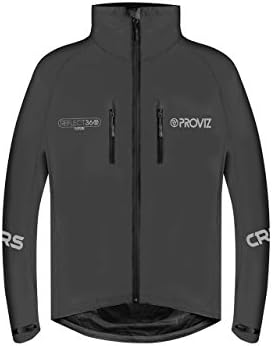 Proviz Mens REFLECT360 CRS (Colour Reflect System) Cycling Jacket