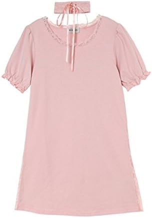 Amazon Bubbles バブルス バックレースフレアワンピース ピンク F ワンピース チュニック 通販