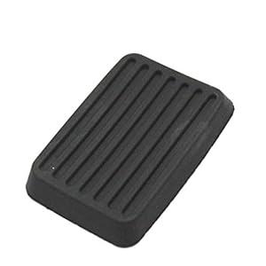 Popular 2x Fit voor Hyundai Accent Getz Elentra Excel Scoupe Brake Clutch Pedal Pad Rubbers durable