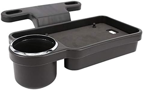 Casinlog Car Headrest Cell Phone and Beverage Tray Organizer Multifunctional Beverage Cup Hand Plate Seat and Foldable