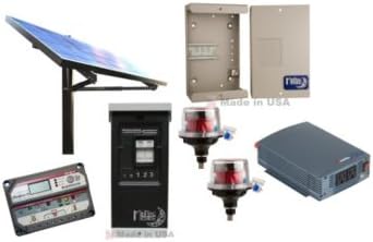 Amazon Com Off Grid 150w Cabin Solar Power System Base Kit
