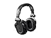 Moonrise Premium Hi-Fi DJ Style Over-The-Ear Pro Bluetooth Headphones with Mic and Qualcomm aptX Support (8323 with Bluetooth), Black